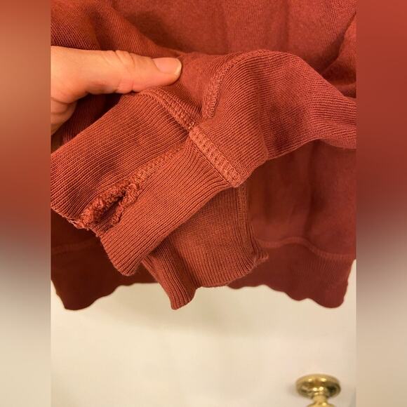 THE GREAT. Red Crew Neck Sweater - Picture 10 of 10